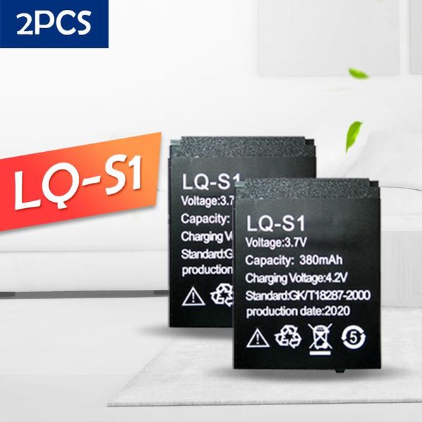 3.7v 380mah lq-s1 smart watch battery rechargeable lithium polymer battery for smart watch hlx-s1 qw09 dz09 w8 a1 v8 x6 jllnfe, Bronze;slivery
3.7v 380mah lq-s1 smart watch battery rechargeable lithium polymer battery for smart watch hlx-s1 qw09 dz09 w8 a1 v8 x6 jllnfe, Bronze;slivery