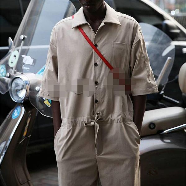 korean version of four seasons leisure straight tube fashion youth popular male hairdresser night club yu wenle jumpsuit loose hip hop work, Black
korean version of four seasons leisure straight tube fashion youth popular male hairdresser night club yu wenle jumpsuit loose hip hop work, Black