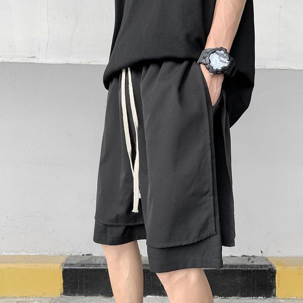 black loose cargo shorts for summer men male casual pants harajuku board shorts hip hop half pants 2020 streetwear sweatpants1, White;black
black loose cargo shorts for summer men male casual pants harajuku board shorts hip hop half pants 2020 streetwear sweatpants1, White;black