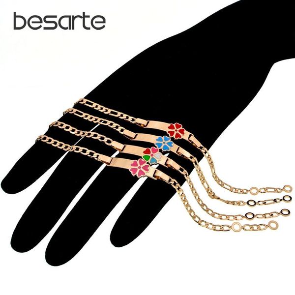 flower heart baby bracelets kids jewelry christening birthday gift for children gold braclet bebek bileklik bransoletki b0929, Black
flower heart baby bracelets kids jewelry christening birthday gift for children gold braclet bebek bileklik bransoletki b0929, Black