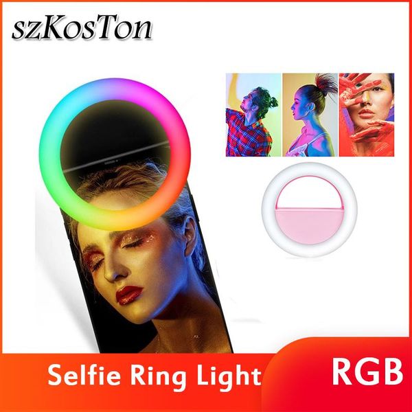 clip led rgb selfie ring light rechargeable ringlight for smart phone tablet camera round colorful lighting for youtube tiktok
clip led rgb selfie ring light rechargeable ringlight for smart phone tablet camera round colorful lighting for youtube tiktok