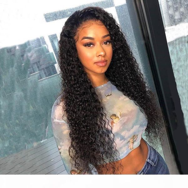 curly 360 lace frontal wig pre plucked with baby hair for african american brazilian remy hair glueless 360 full lace human hair wigs, Black;brown
curly 360 lace frontal wig pre plucked with baby hair for african american brazilian remy hair glueless 360 full lace human hair wigs, Black;brown