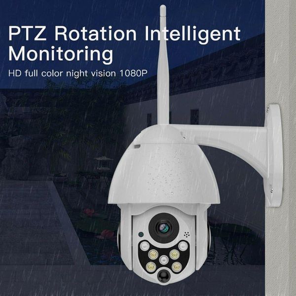 outdoor waterproof wireless wifi security ip camera 1080p speed dome cctv surveillance cam with seven night vision lights
outdoor waterproof wireless wifi security ip camera 1080p speed dome cctv surveillance cam with seven night vision lights