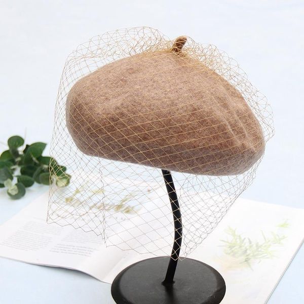 2020 new fashion solid color warm wool winter thin wool women girl beret french artist beanie hat cap for female, Blue;gray
2020 new fashion solid color warm wool winter thin wool women girl beret french artist beanie hat cap for female, Blue;gray