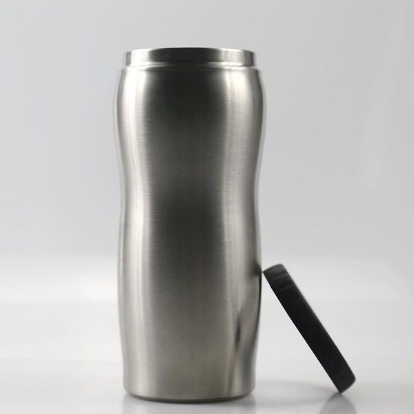 12oz beer cola cooler cup keep cold coke can holder stainless steel double layer vacuum a08
12oz beer cola cooler cup keep cold coke can holder stainless steel double layer vacuum a08