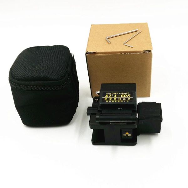 fiber optic equipment aua-60s upgraded version cleaver high precision all- metal automatically back knife with waste box
fiber optic equipment aua-60s upgraded version cleaver high precision all- metal automatically back knife with waste box