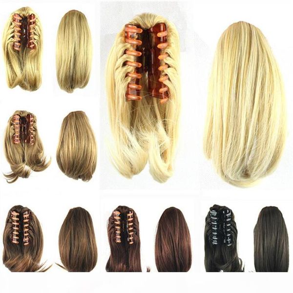 zhifan claw clip extensions claw clip hair pieces ponytails short 10inch short ponytail extensions fashion colors blonde, Black
zhifan claw clip extensions claw clip hair pieces ponytails short 10inch short ponytail extensions fashion colors blonde, Black