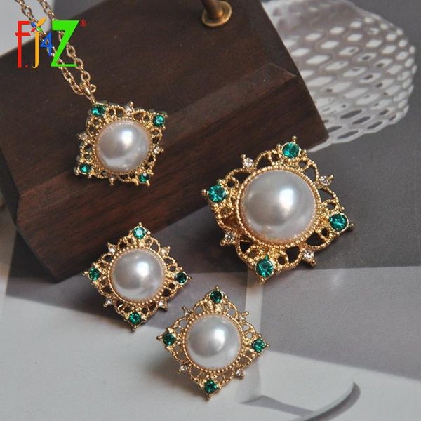 f.j4z 2020 new luxury brooches woman necklaces fashion simulated pearl square pins bridal earrings jewelry gifts dropship, Silver
f.j4z 2020 new luxury brooches woman necklaces fashion simulated pearl square pins bridal earrings jewelry gifts dropship, Silver
