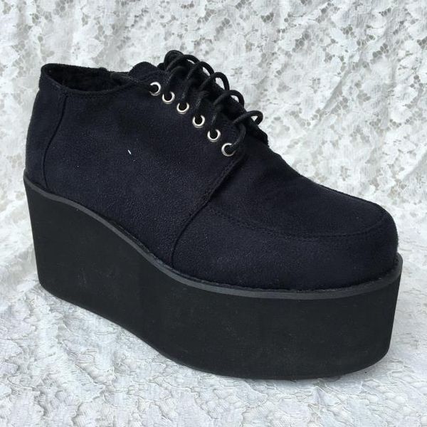 princess sweet punk shoes customized spring antique muffin anti slip bottom shoes japanese harbin punk fashion women an91501, Black
princess sweet punk shoes customized spring antique muffin anti slip bottom shoes japanese harbin punk fashion women an91501, Black