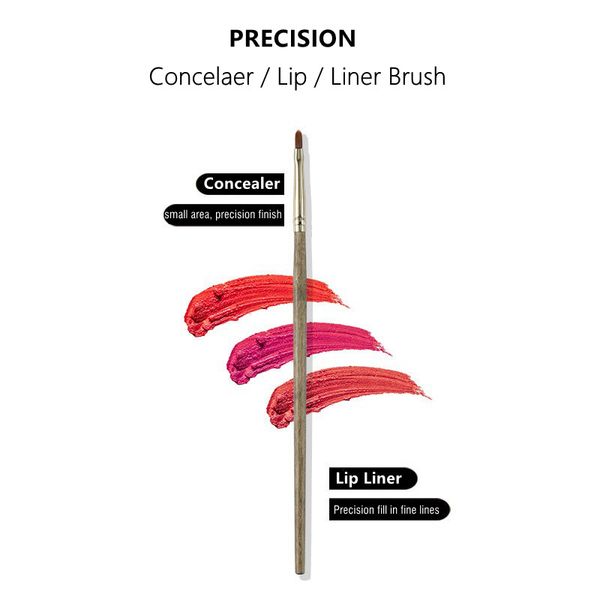 Ultra Precision Eye Liner Makeup Brush, Precise Fine Eye/lip Concealer Liner Beauty Cosmetics Tools, Precise liner brush
Ultra Precision Eye Liner Makeup Brush, Precise Fine Eye/lip Concealer Liner Beauty Cosmetics Tools, Precise liner brush
