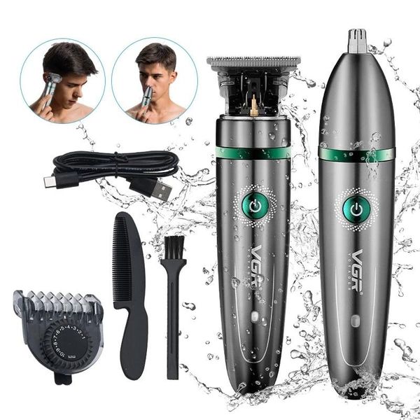 weidz 2 in 1 hair trimmer for men nose trimmer barber electric cordless hair clipper professional rechargeable cut machine
weidz 2 in 1 hair trimmer for men nose trimmer barber electric cordless hair clipper professional rechargeable cut machine