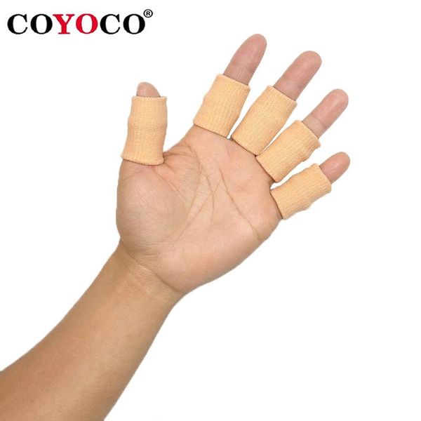 10 шт волейбол finger protect guard coyoco марка упругого баскетбол футбол finger защита спорт инструменты черного bbyslt yh_pack
10 шт волейбол finger protect guard coyoco марка упругого баскетбол футбол finger защита спорт инструменты черного bbyslt yh_pack