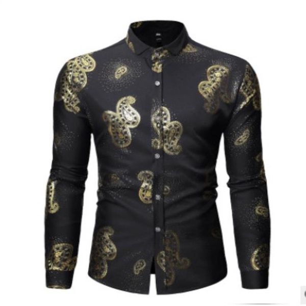 dress shirts fashion men shirt designer long autumn winter casual cotton men's shirts sleeve fit new 2019 #g blouse slim nknwp, Black
dress shirts fashion men shirt designer long autumn winter casual cotton men's shirts sleeve fit new 2019 #g blouse slim nknwp, Black