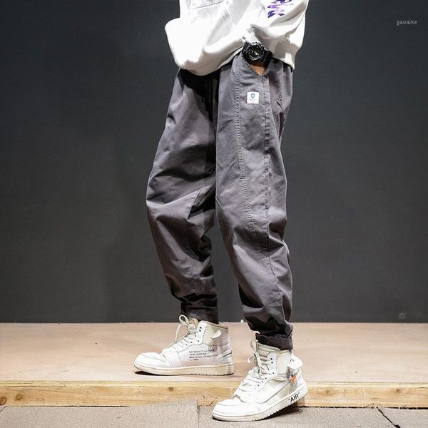 original japanese pants men's korean pants men solid color cotton slacks casual students loose overalls beam m-xxxl1, Black 
original japanese pants men's korean pants men solid color cotton slacks casual students loose overalls beam m-xxxl1, Black