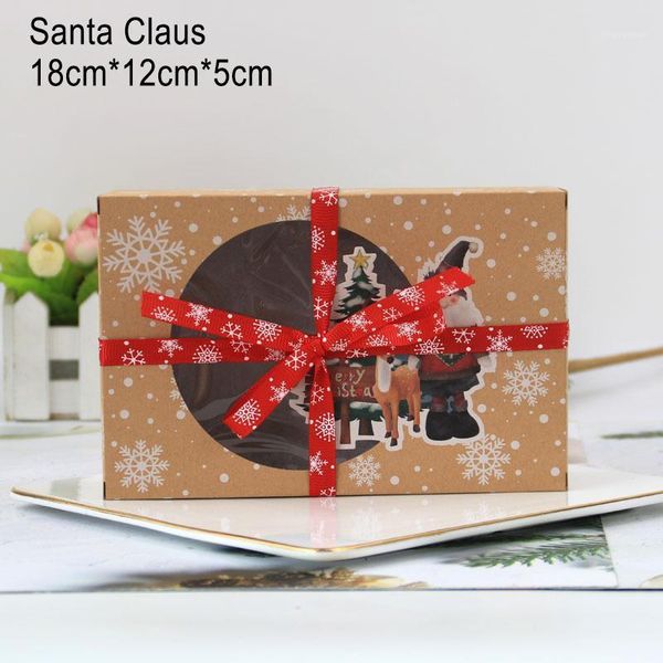 kraft paper gift box santa claus snowman cookie candy box for new year party supplis christmas packaging xmas gift1
kraft paper gift box santa claus snowman cookie candy box for new year party supplis christmas packaging xmas gift1