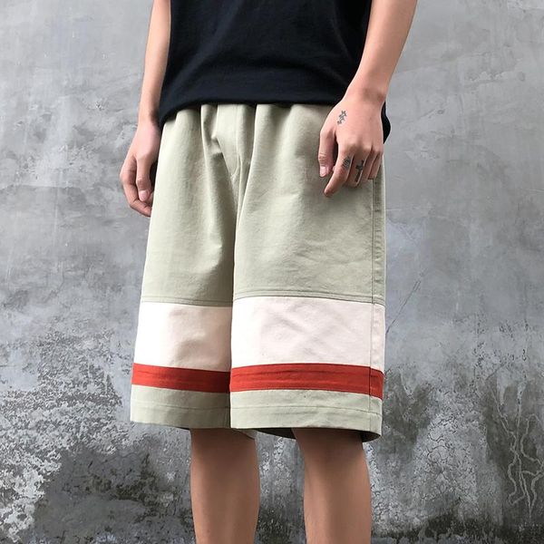 men's shorts summer casual mens quick dry beach board striped male vintage stretch pocket print roupas streetwear ee5dk, White;black
men's shorts summer casual mens quick dry beach board striped male vintage stretch pocket print roupas streetwear ee5dk, White;black