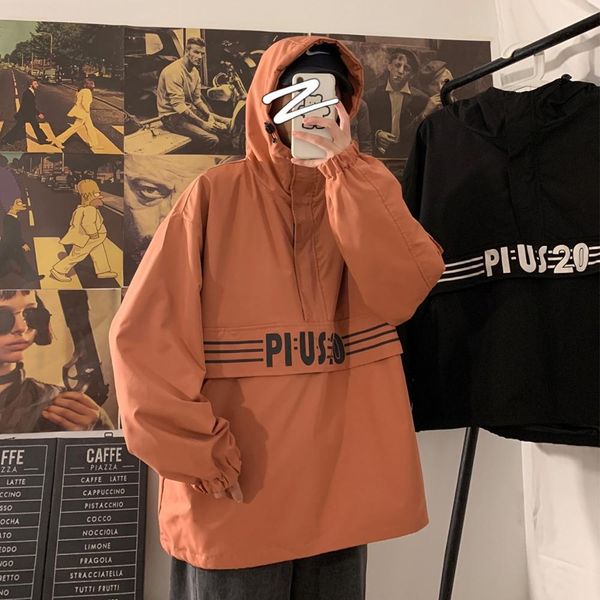 2021 the new men anorak men's hip-hop jackets spring sport in open autumn jacket streetwear 5xl fzln, Black;brown
2021 the new men anorak men's hip-hop jackets spring sport in open autumn jacket streetwear 5xl fzln, Black;brown