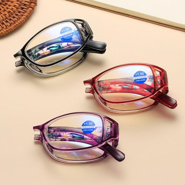 vintage foldable women reading glasses folding digital printing hyperopia eyeglass presbyopic eyewear with lens +1.0 to 4.0, White;black
vintage foldable women reading glasses folding digital printing hyperopia eyeglass presbyopic eyewear with lens +1.0 to 4.0, White;black