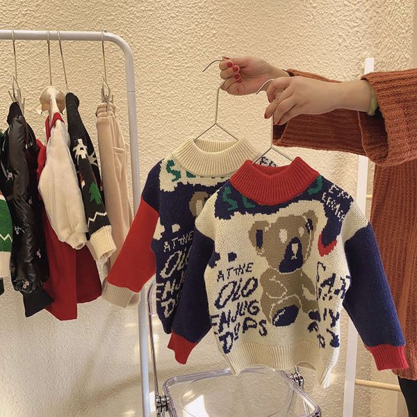 2020 girls' christmas sweater plush thickened new autumn and winter children's foreign sle girl's pullover knitted bottomcoat, Blue
2020 girls' christmas sweater plush thickened new autumn and winter children's foreign sle girl's pullover knitted bottomcoat, Blue