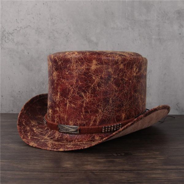 walkermove wide brim hats 2021 3 size women leather hat shower lday fedora magic flat steampunk cosplay pork pie party caps dropshiping, Blue;gray
walkermove wide brim hats 2021 3 size women leather hat shower lday fedora magic flat steampunk cosplay pork pie party caps dropshiping, Blue;gray