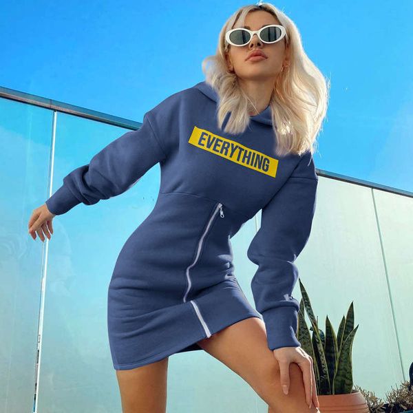 wind plush printed zipper dress 2020 new street slong sleeve hooded skirt, Black;gray
wind plush printed zipper dress 2020 new street slong sleeve hooded skirt, Black;gray