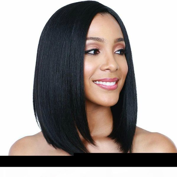 no bad smell wig european and american women partial bobo bobo head side split middle bangs short straight hair long hair headgear wholesale, Black
no bad smell wig european and american women partial bobo bobo head side split middle bangs short straight hair long hair headgear wholesale, Black