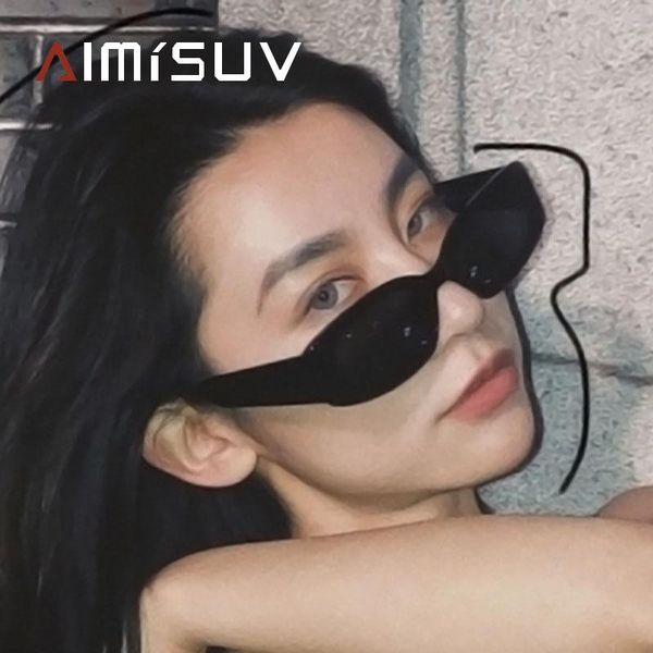 sunglasses aimisuv small women retro female gradient sun glasses for male mirror femini, White;black
sunglasses aimisuv small women retro female gradient sun glasses for male mirror femini, White;black