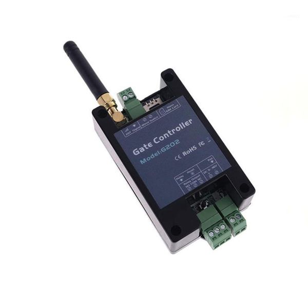 gsm 3g wcdma remote control gsm gate opener g202 single relay on/off switch for sliding swing garage gate opener1
gsm 3g wcdma remote control gsm gate opener g202 single relay on/off switch for sliding swing garage gate opener1