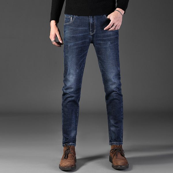 fashionable men's jeans new in autumn of 2019, Blue
fashionable men's jeans new in autumn of 2019, Blue