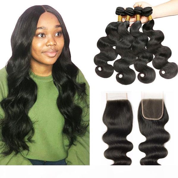 body wave human hair bundles with 4''*4'' lace closure human hair extensions 4 bundles lot wet and wavy with closu, Black;brown
body wave human hair bundles with 4''*4'' lace closure human hair extensions 4 bundles lot wet and wavy with closu, Black;brown