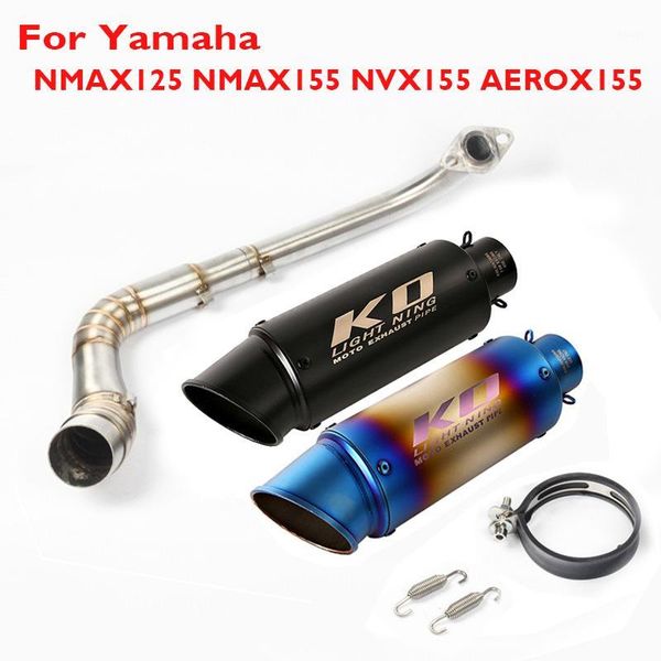 motorcycle exhaust system tip muffler slip on 51mm escape middle pipe connect link for nmax155 nmax125 nvx155 aerox1551
motorcycle exhaust system tip muffler slip on 51mm escape middle pipe connect link for nmax155 nmax125 nvx155 aerox1551