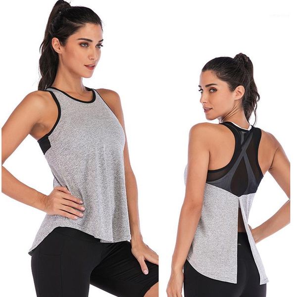 running jerseys women sportswear tank vest sports bra for gym yoga t shirt fitness mesh sleeveless shirt1, Black;blue
running jerseys women sportswear tank vest sports bra for gym yoga t shirt fitness mesh sleeveless shirt1, Black;blue