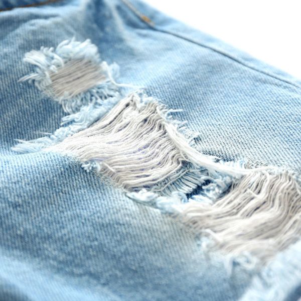 lcjmmo baby boy shorts jeans summer boys ripped denim cotton casual kids short pants for children trousers 2-6years q1219, Blue
lcjmmo baby boy shorts jeans summer boys ripped denim cotton casual kids short pants for children trousers 2-6years q1219, Blue