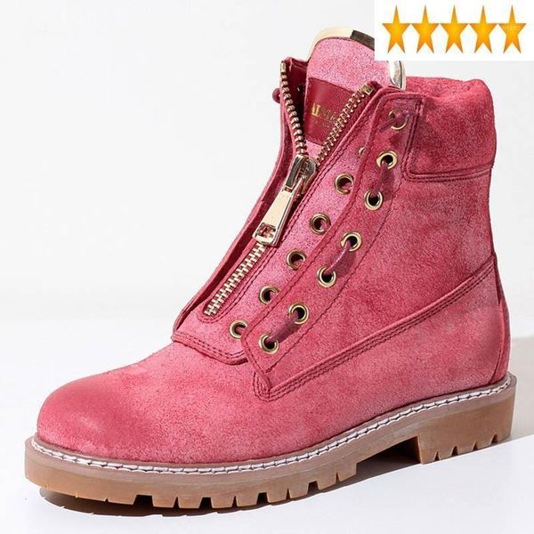 women luxury zipper ankle thick heel vintage motorcycle booties england winter fleece warm fashion snow boots plus size1, Black
women luxury zipper ankle thick heel vintage motorcycle booties england winter fleece warm fashion snow boots plus size1, Black