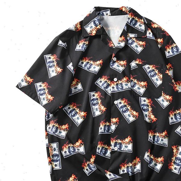 2021 summer cotton print holiday shirt men hawaiian shirts summer turn down collar shirts streetwear hip hop shirt, White;black
2021 summer cotton print holiday shirt men hawaiian shirts summer turn down collar shirts streetwear hip hop shirt, White;black