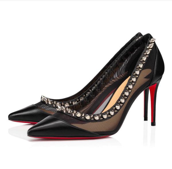 popular design galativi spikes women high heels red bottom spikes women's brands pumps point toe lady walking shoes eu35-43, Black
popular design galativi spikes women high heels red bottom spikes women's brands pumps point toe lady walking shoes eu35-43, Black