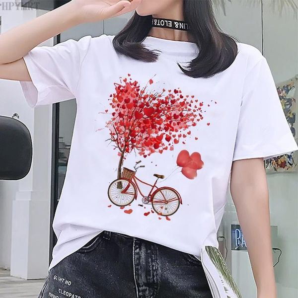 vogue printed t shirt women summer casual tshirts tees harajuku korean style graphic new kawaii short sleeve female t-shirt, White 
vogue printed t shirt women summer casual tshirts tees harajuku korean style graphic new kawaii short sleeve female t-shirt, White