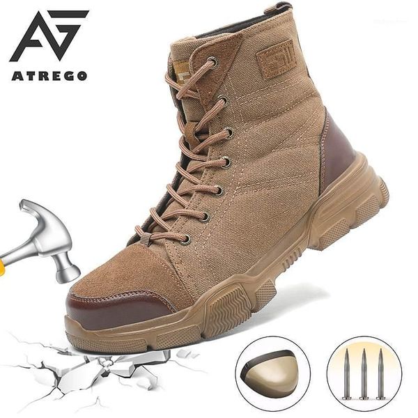 boots atrego men high steel toe safety lace up work shoes army combat hiking outdoor anti-slip breathable shoes1, Black
boots atrego men high steel toe safety lace up work shoes army combat hiking outdoor anti-slip breathable shoes1, Black