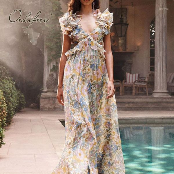 casual dresses ordi2021 summer boho women floral maxi dress vintage flower print backless ruffle long tunic beach dress1, Black;gray
casual dresses ordi2021 summer boho women floral maxi dress vintage flower print backless ruffle long tunic beach dress1, Black;gray