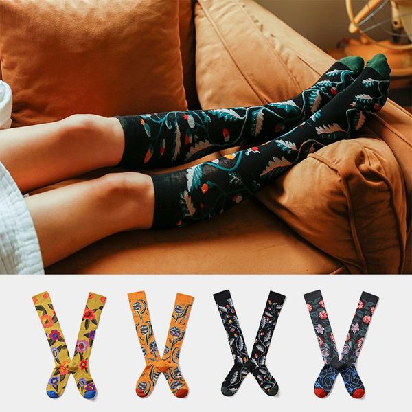 long tube socks women personality trend jacquard socks funny cotton street skateboard men sock harajuku, Black;white
long tube socks women personality trend jacquard socks funny cotton street skateboard men sock harajuku, Black;white