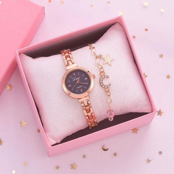 woman watch fashion small exquisite european style beauty leisure bracelet watch suit bracelet orologio donna1, Slivery;brown
woman watch fashion small exquisite european style beauty leisure bracelet watch suit bracelet orologio donna1, Slivery;brown