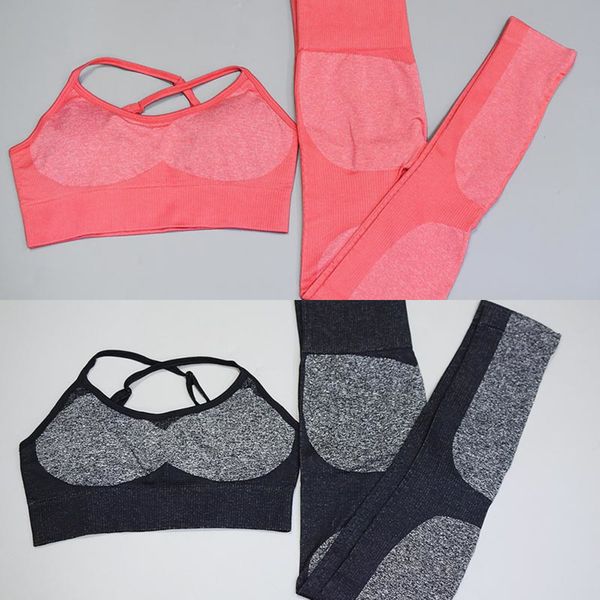 seamless leggins set gym woman fitness sports bra and tight elastic push up leggings beautiful back cross set c0122, Gray
seamless leggins set gym woman fitness sports bra and tight elastic push up leggings beautiful back cross set c0122, Gray