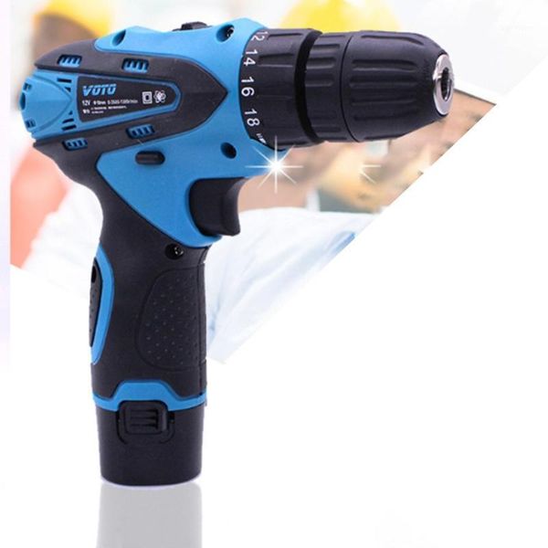 12v multifunctional electric hand drill household cordless screwdriver drill rechargeable power tools screwdriver1
12v multifunctional electric hand drill household cordless screwdriver drill rechargeable power tools screwdriver1