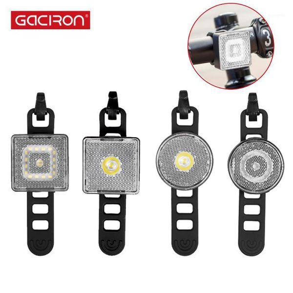 gaciron smart warning light bicycle front light rear safety cycling lamp mini led bike riding fast through spot/floodlight1
gaciron smart warning light bicycle front light rear safety cycling lamp mini led bike riding fast through spot/floodlight1