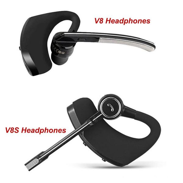 v8 v8s wireless bluetooth headphones business stereo wireless earphones earbuds headset with mic with package
v8 v8s wireless bluetooth headphones business stereo wireless earphones earbuds headset with mic with package
