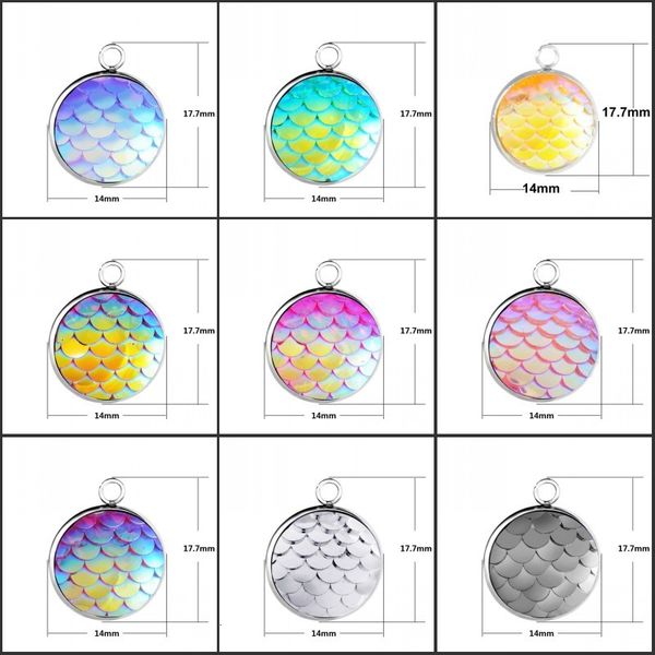 scale pendant fish scale charm fit earring mermaid bracelet stainless steel round pendants for jewelry diy accessories, Slivery;golden
scale pendant fish scale charm fit earring mermaid bracelet stainless steel round pendants for jewelry diy accessories, Slivery;golden