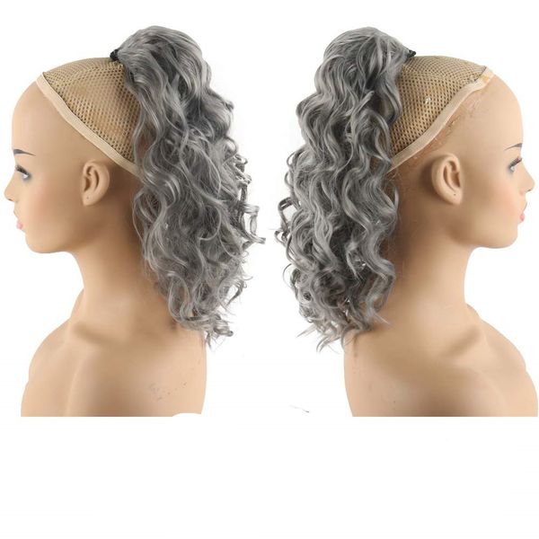 salt and pepper 100% real hair gray puff afro ponytail hair extension clip in remy afro curly drawstring ponytails grey hair piece 120g, Black
salt and pepper 100% real hair gray puff afro ponytail hair extension clip in remy afro curly drawstring ponytails grey hair piece 120g, Black