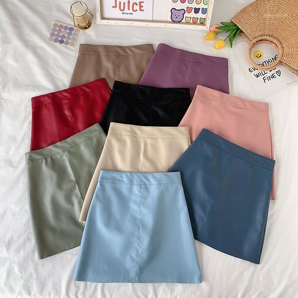 fashion women's skirts 2020 autumn new pu high waist a-line skirt casual tight mini skirt, Black
fashion women's skirts 2020 autumn new pu high waist a-line skirt casual tight mini skirt, Black