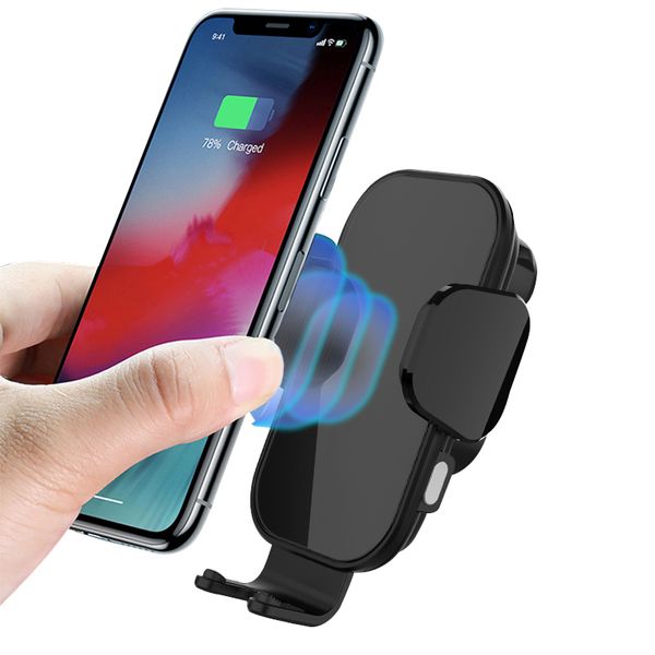 15w for air vent mount phone holder intelligent infrared fast wireless charger in car
15w for air vent mount phone holder intelligent infrared fast wireless charger in car