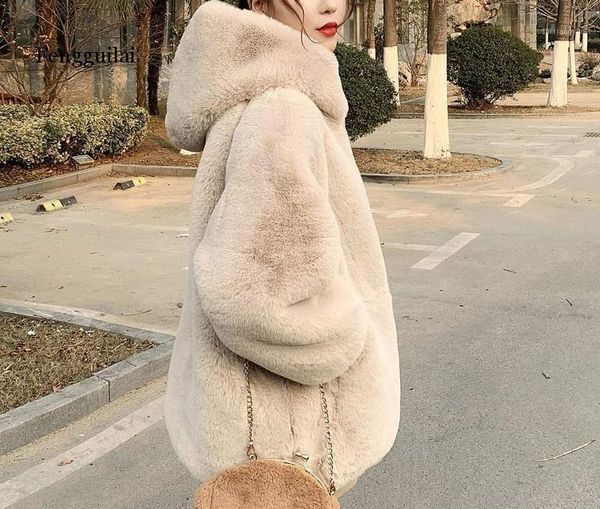 winter thick warm faux fur coat new women long sleeve hooded fur jacket coats fashion outwear1, Black
winter thick warm faux fur coat new women long sleeve hooded fur jacket coats fashion outwear1, Black